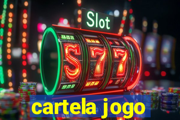 cartela jogo