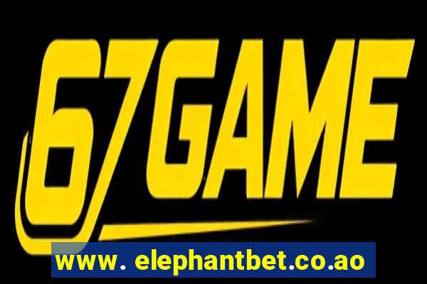 www. elephantbet.co.ao