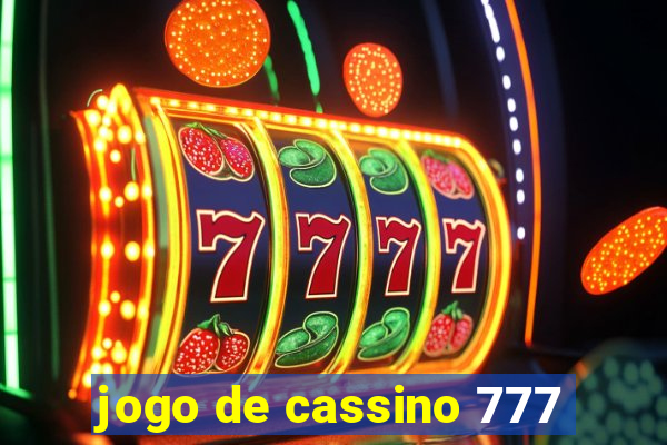 jogo de cassino 777