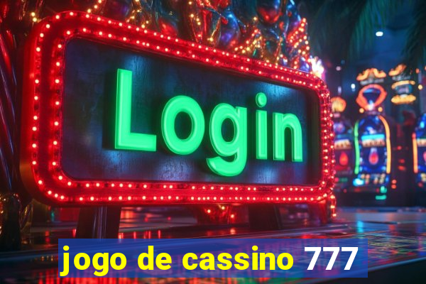 jogo de cassino 777