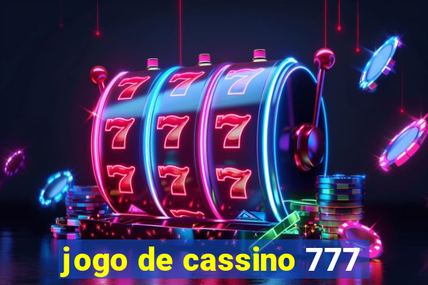 jogo de cassino 777