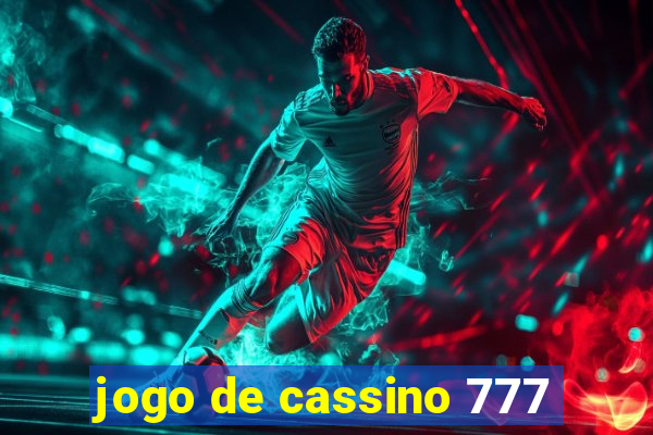 jogo de cassino 777