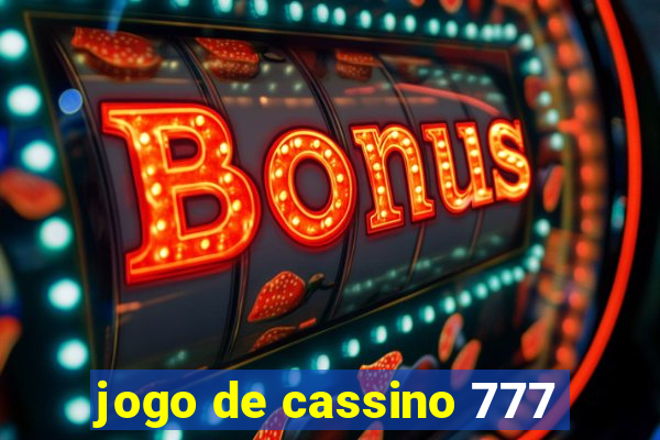 jogo de cassino 777