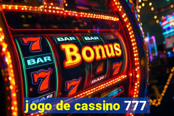 jogo de cassino 777