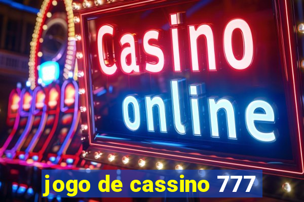 jogo de cassino 777