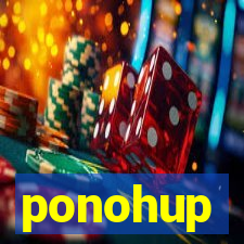 ponohup