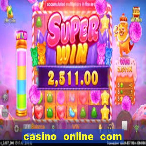 casino online com bonus de cadastro