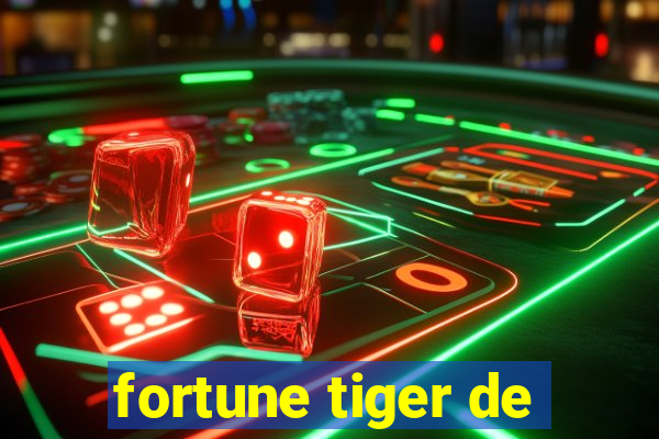 fortune tiger de