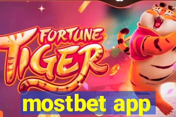 mostbet app