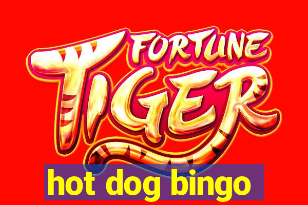 hot dog bingo