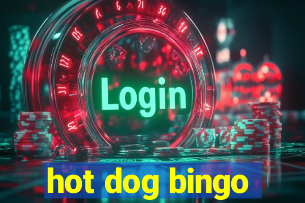 hot dog bingo