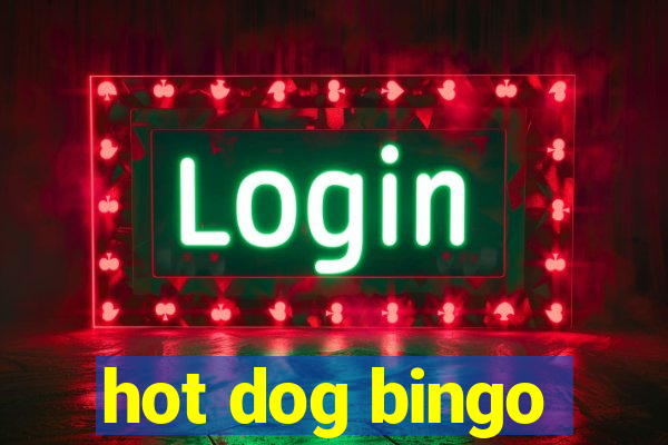 hot dog bingo