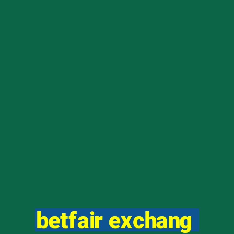 betfair exchang