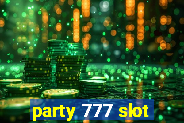 party 777 slot