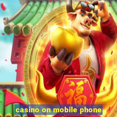 casino on mobile phone