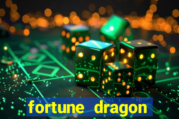 fortune dragon pragmatic play