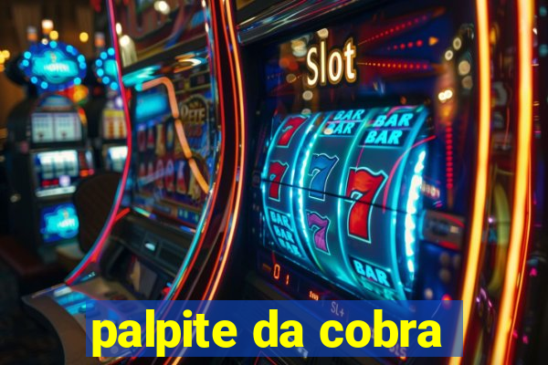 palpite da cobra