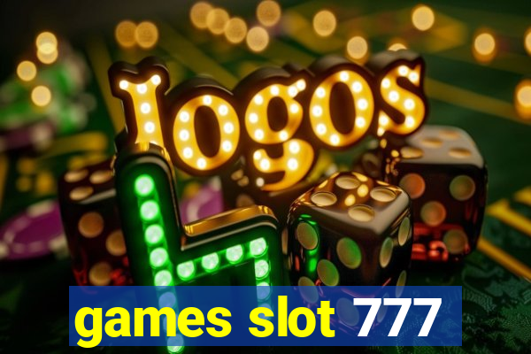 games slot 777