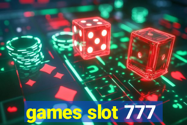 games slot 777