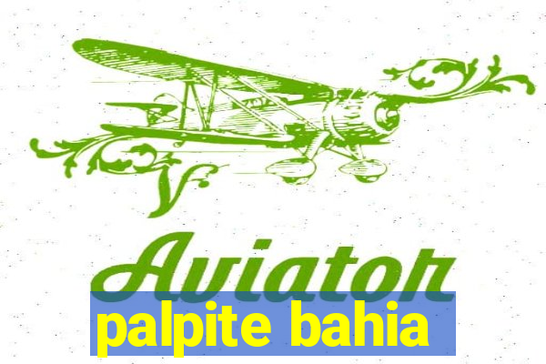 palpite bahia