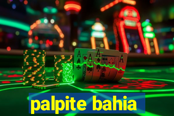 palpite bahia