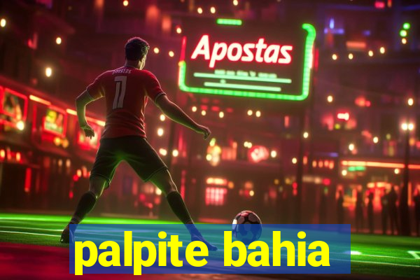 palpite bahia