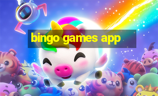 bingo games app