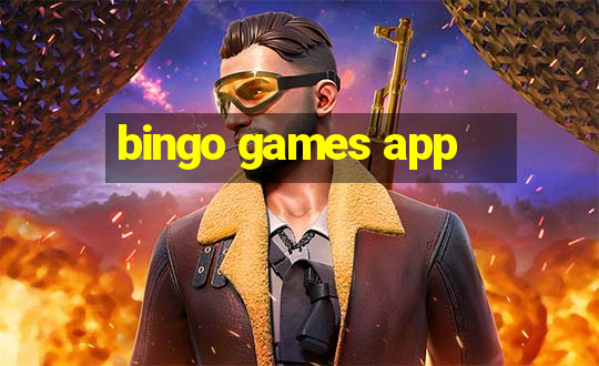 bingo games app