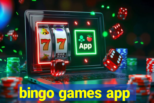 bingo games app