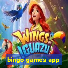 bingo games app