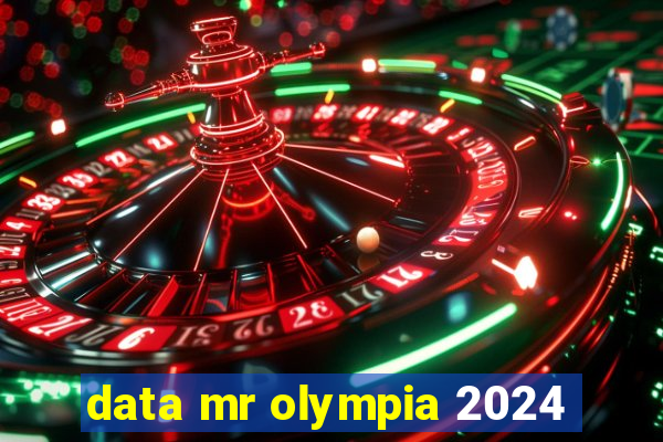 data mr olympia 2024