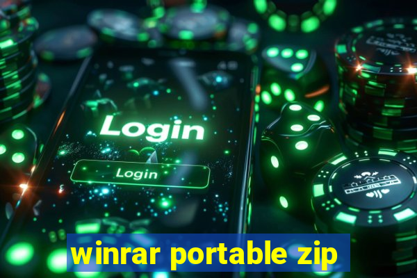 winrar portable zip