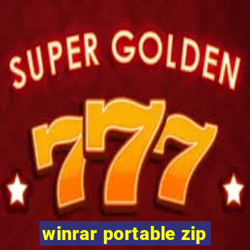 winrar portable zip