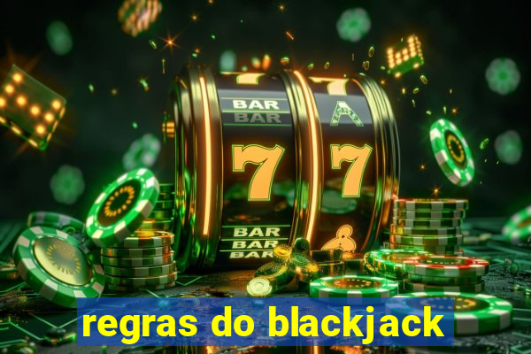 regras do blackjack