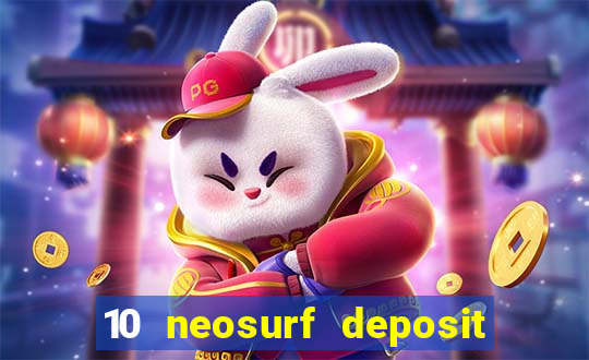 10 neosurf deposit casinos australia