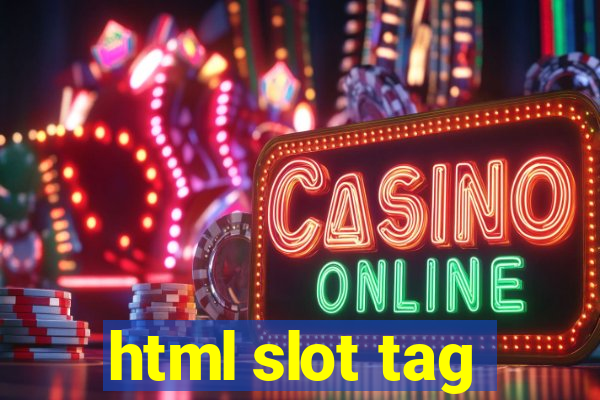 html slot tag