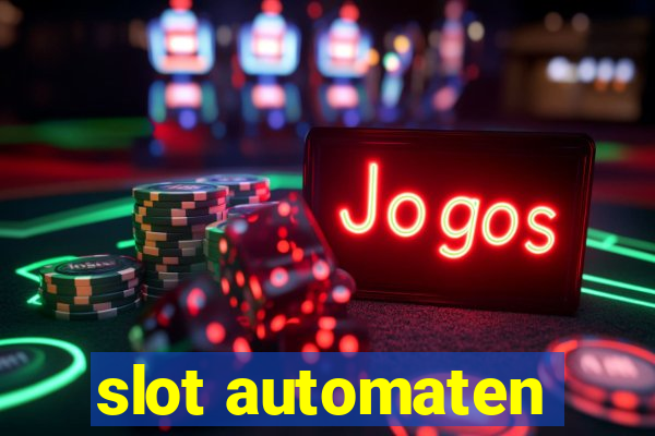 slot automaten