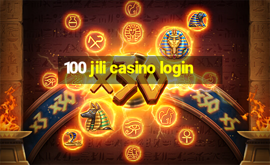 100 jili casino login