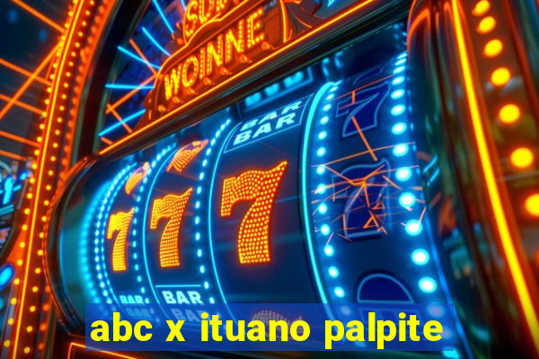 abc x ituano palpite