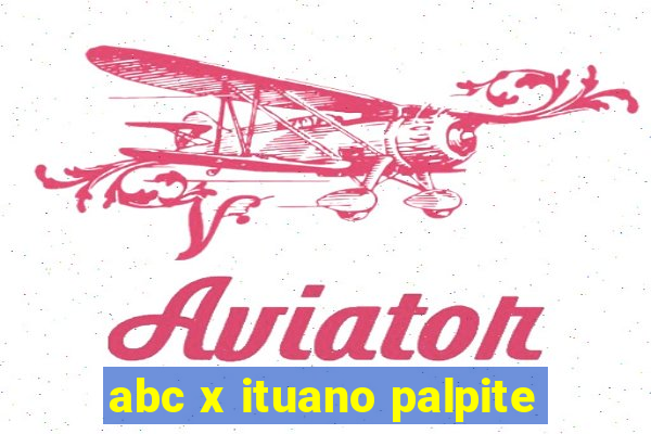 abc x ituano palpite