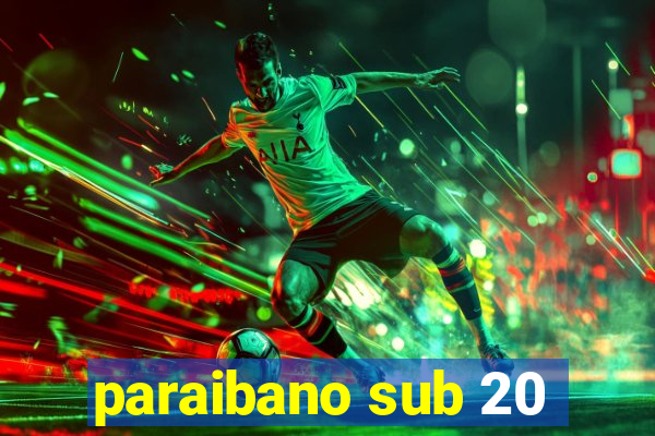 paraibano sub 20