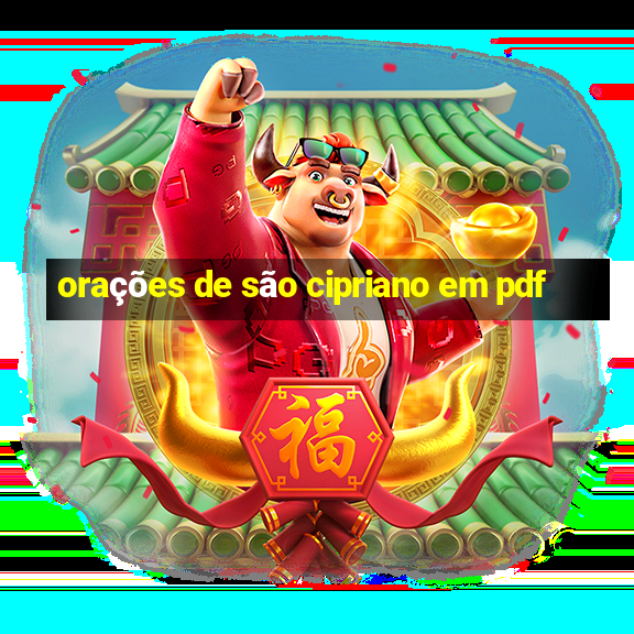 orações de são cipriano em pdf