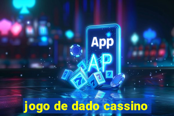 jogo de dado cassino