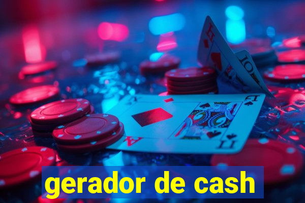 gerador de cash