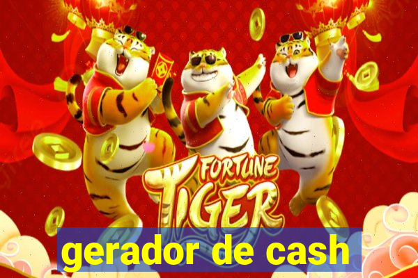 gerador de cash