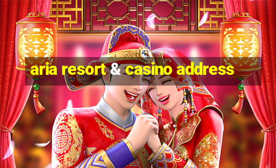 aria resort & casino address