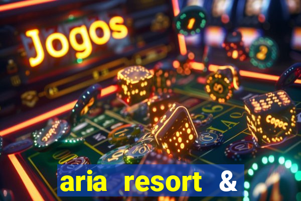 aria resort & casino address