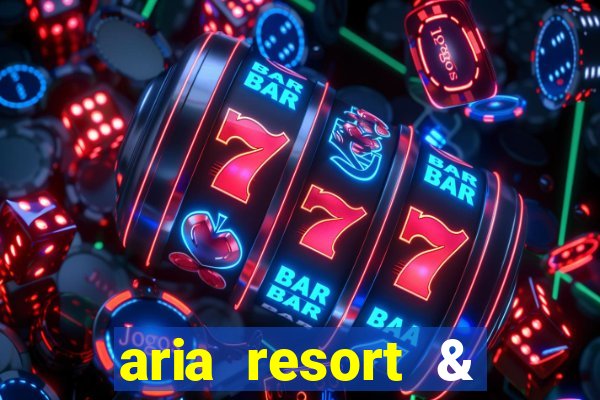 aria resort & casino address