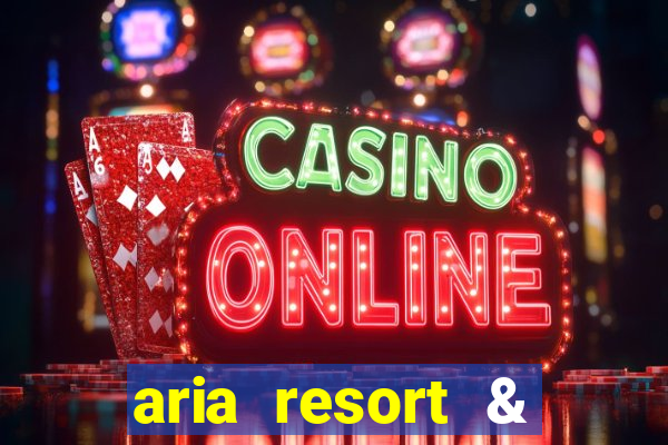 aria resort & casino address