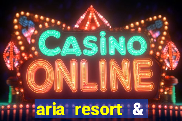 aria resort & casino address